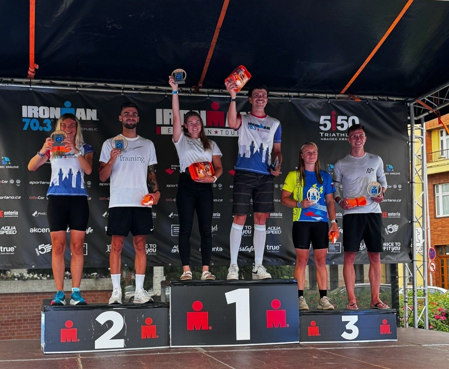 Johhanna Räppo võitis Tšehhis Ironman 70.3 võistluse ja teenis MM-pääsme