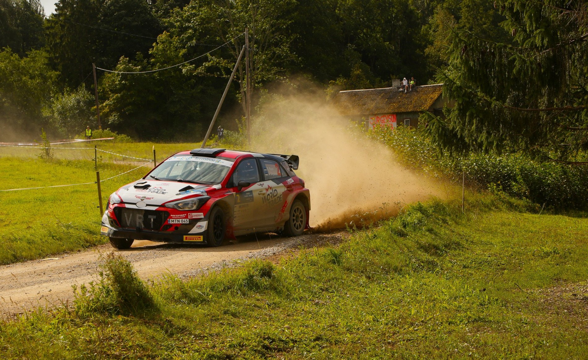 Humus Paide Rally võit Norrasse! Parimad eestlased olid Egon Kaur / Allan Birjukov